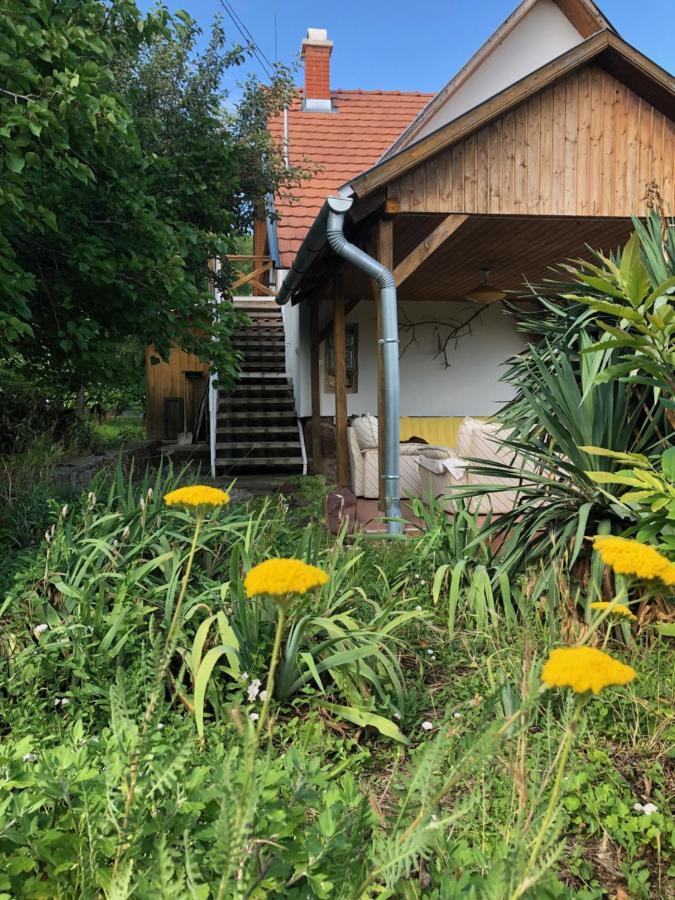 Szoloskert Studio Apartman Ábrahámhegy Exterior foto