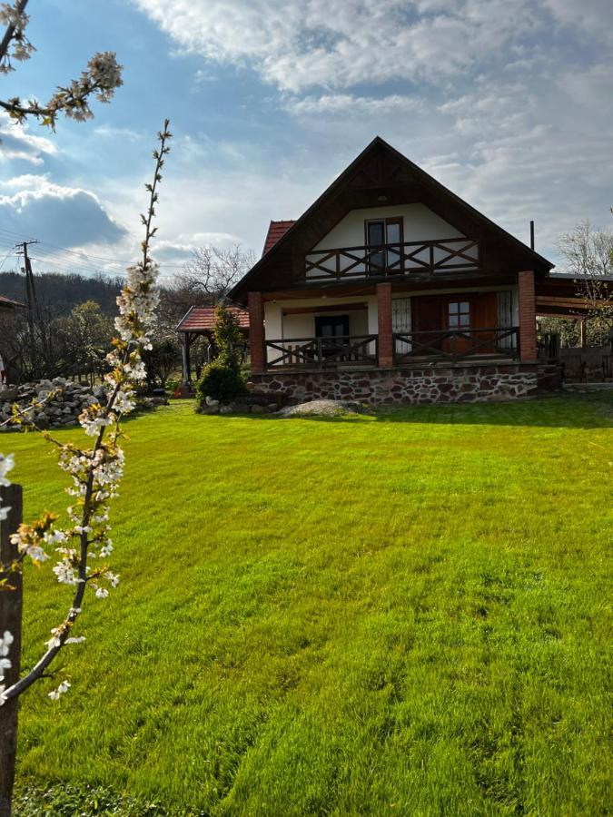 Szoloskert Studio Apartman Ábrahámhegy Exterior foto