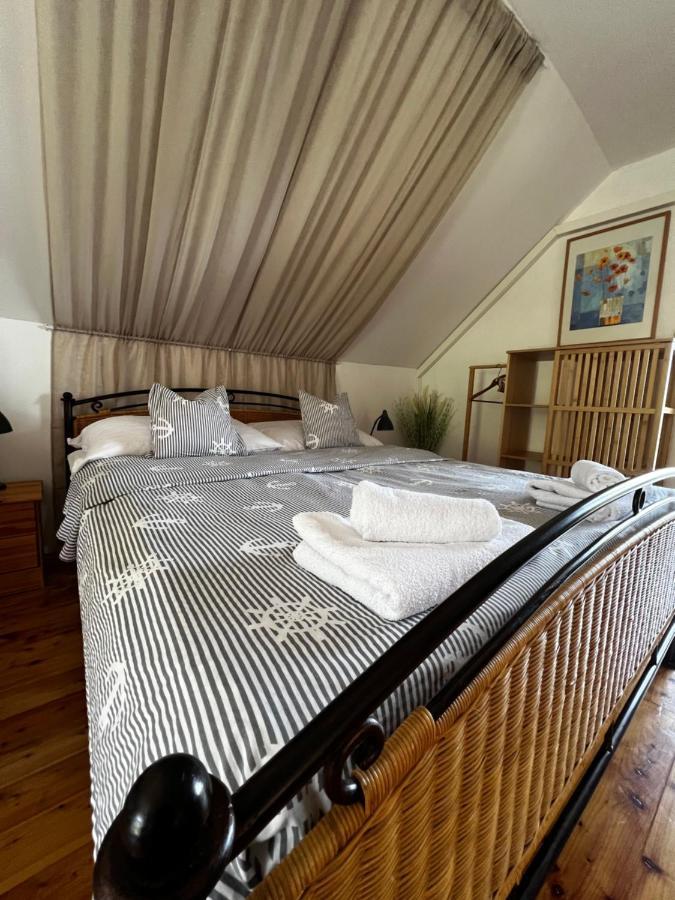 Szoloskert Studio Apartman Ábrahámhegy Exterior foto